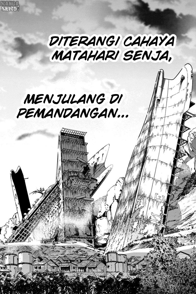 Akaaka to Shita Chi no Monogatari chapter 28